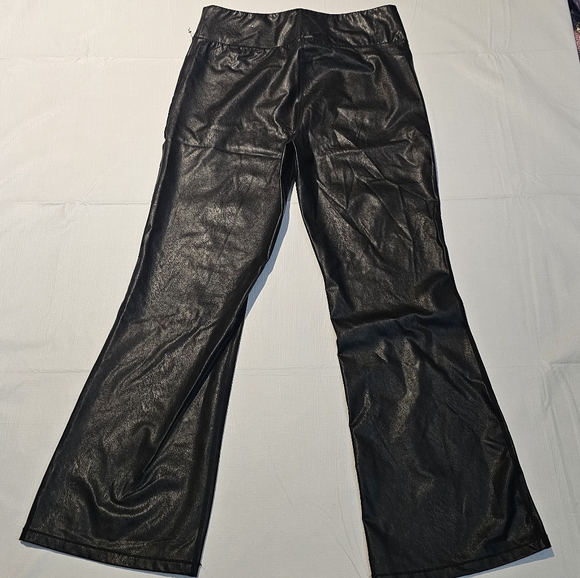 Aeropostale Pants - Aeropostale XL Pleather Bootcut
